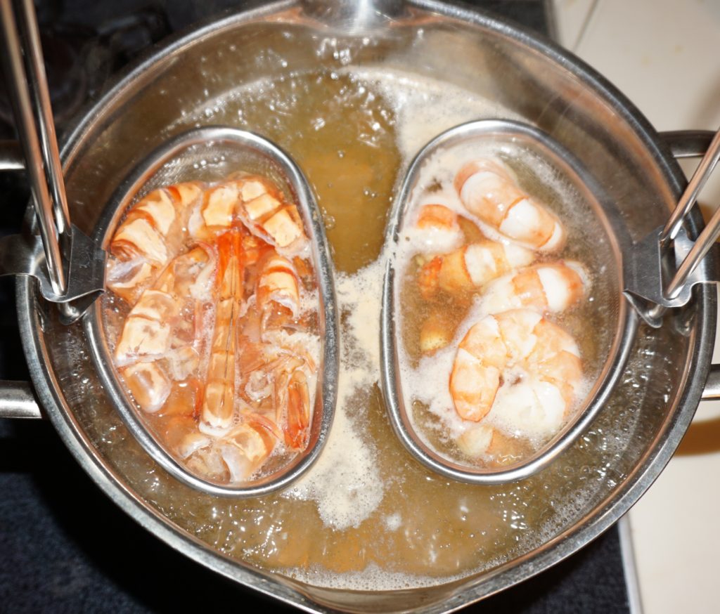 海老スープ　作り方