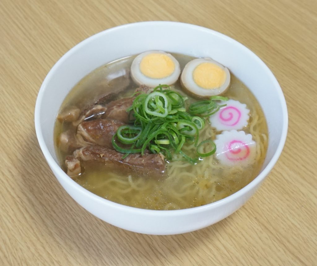 ３５ 鶏ガラ 魚介 塩ラーメン レシピ いつでもらーめん