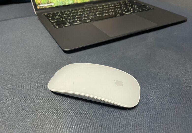 Macの純正マウスは使いにくい！実際に使ってメリットとデメリットをまとめた
