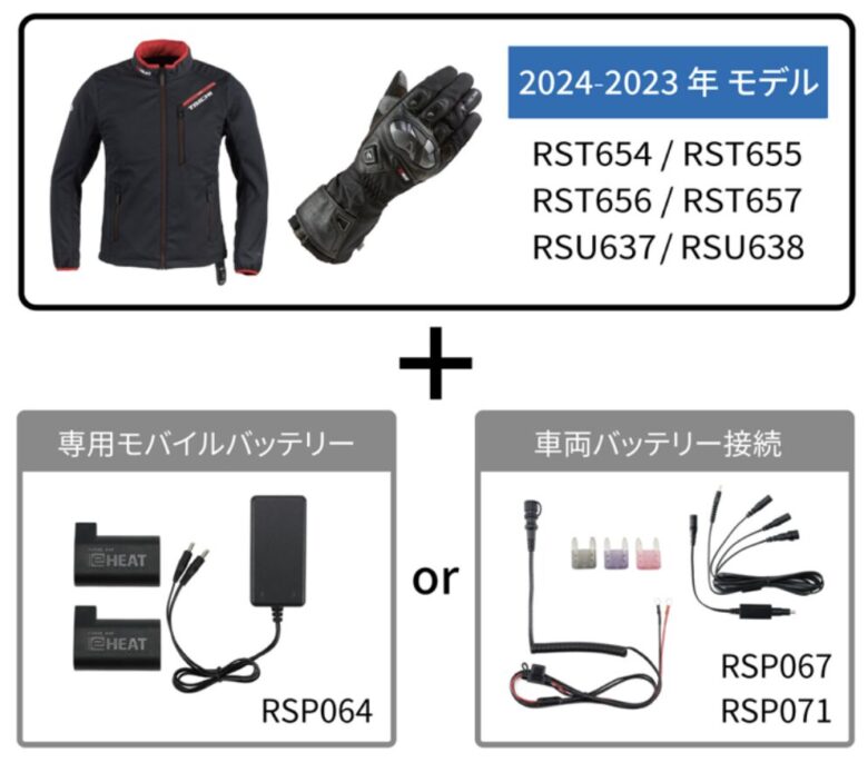 タイチ電熱グローブRST656口コミ&レビューまとめ！保温性や防水性も